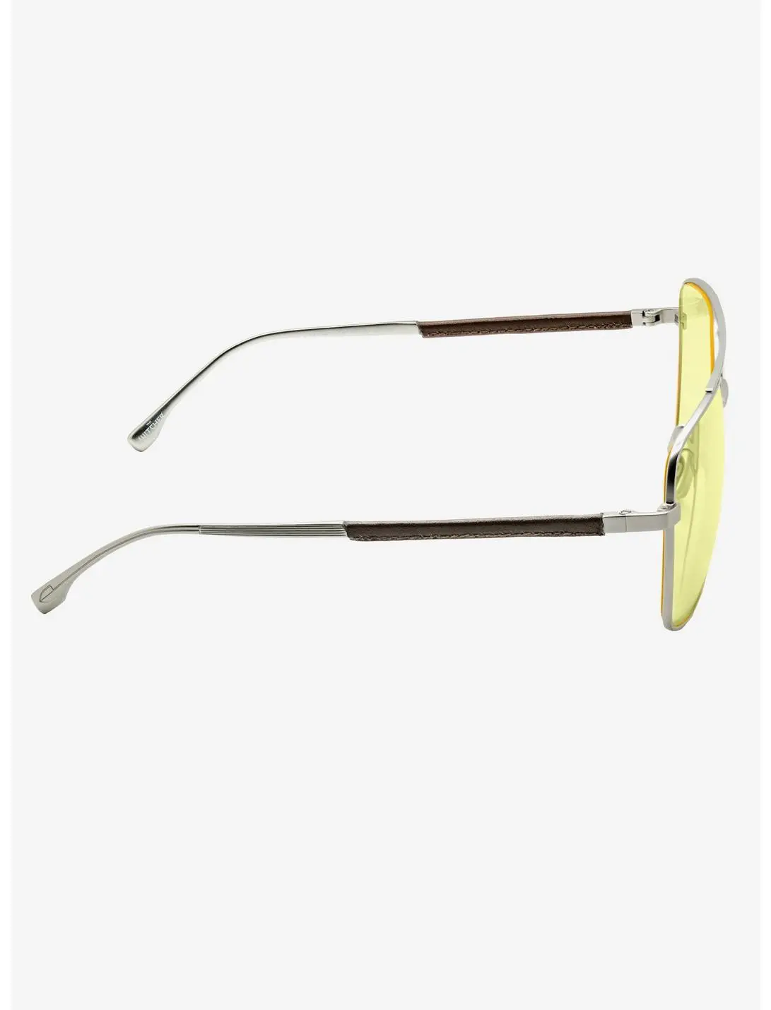 Witcher x GUNNAR White Wolf Amber Tint Blue Light Glasses