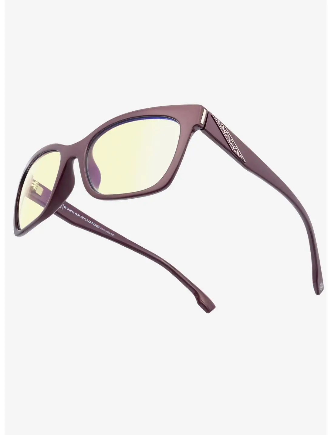 World of Warcraft x GUNNAR Sylvanas Amber Tint Blue Light Glasses