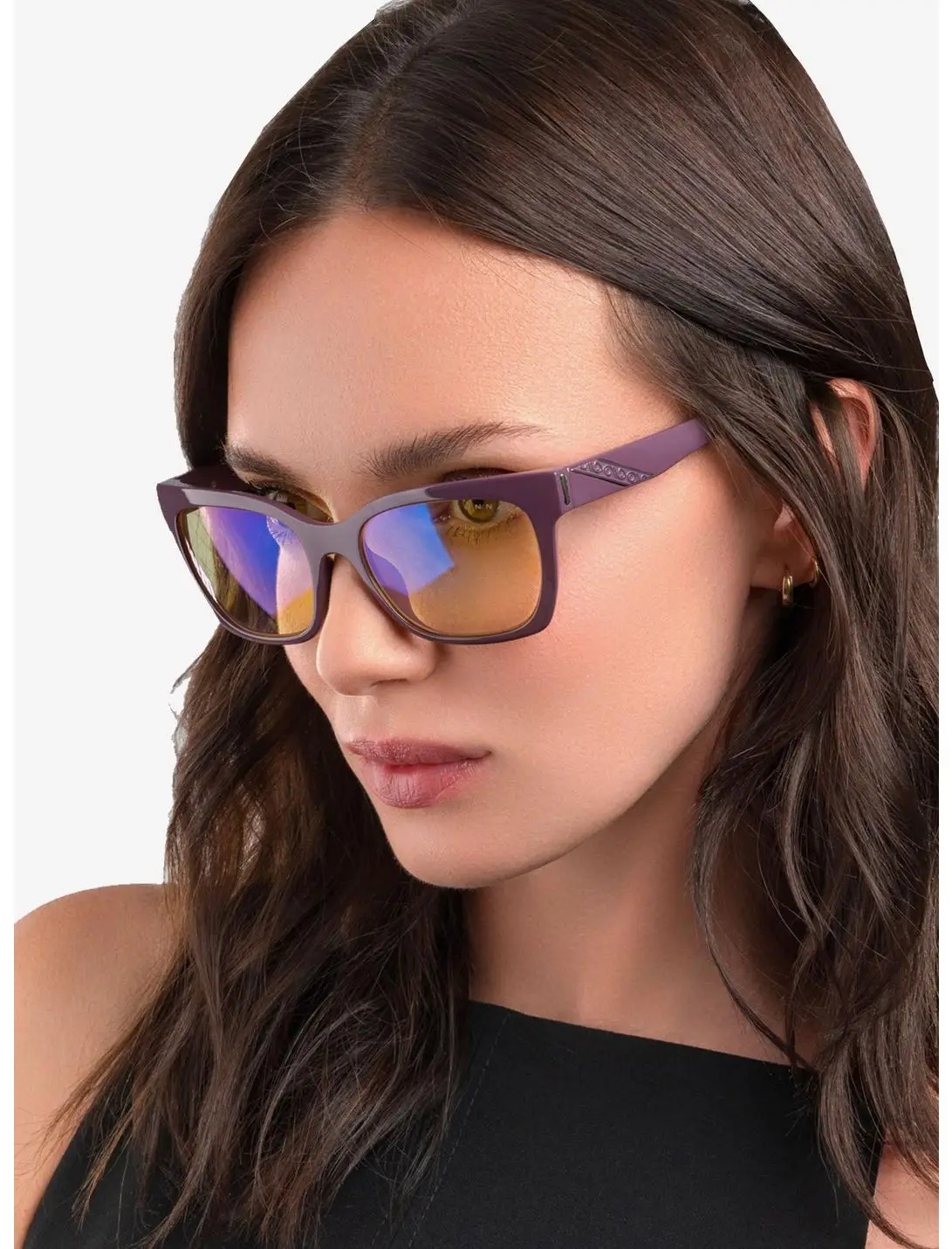 World of Warcraft x GUNNAR Sylvanas Amber Tint Blue Light Glasses