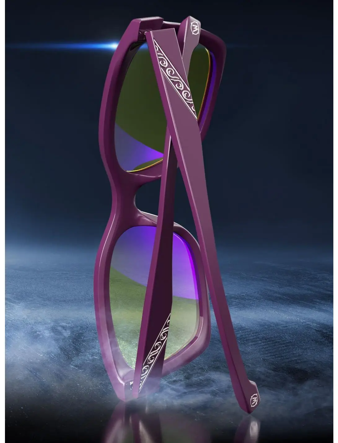 World of Warcraft x GUNNAR Sylvanas Amber Tint Blue Light Glasses