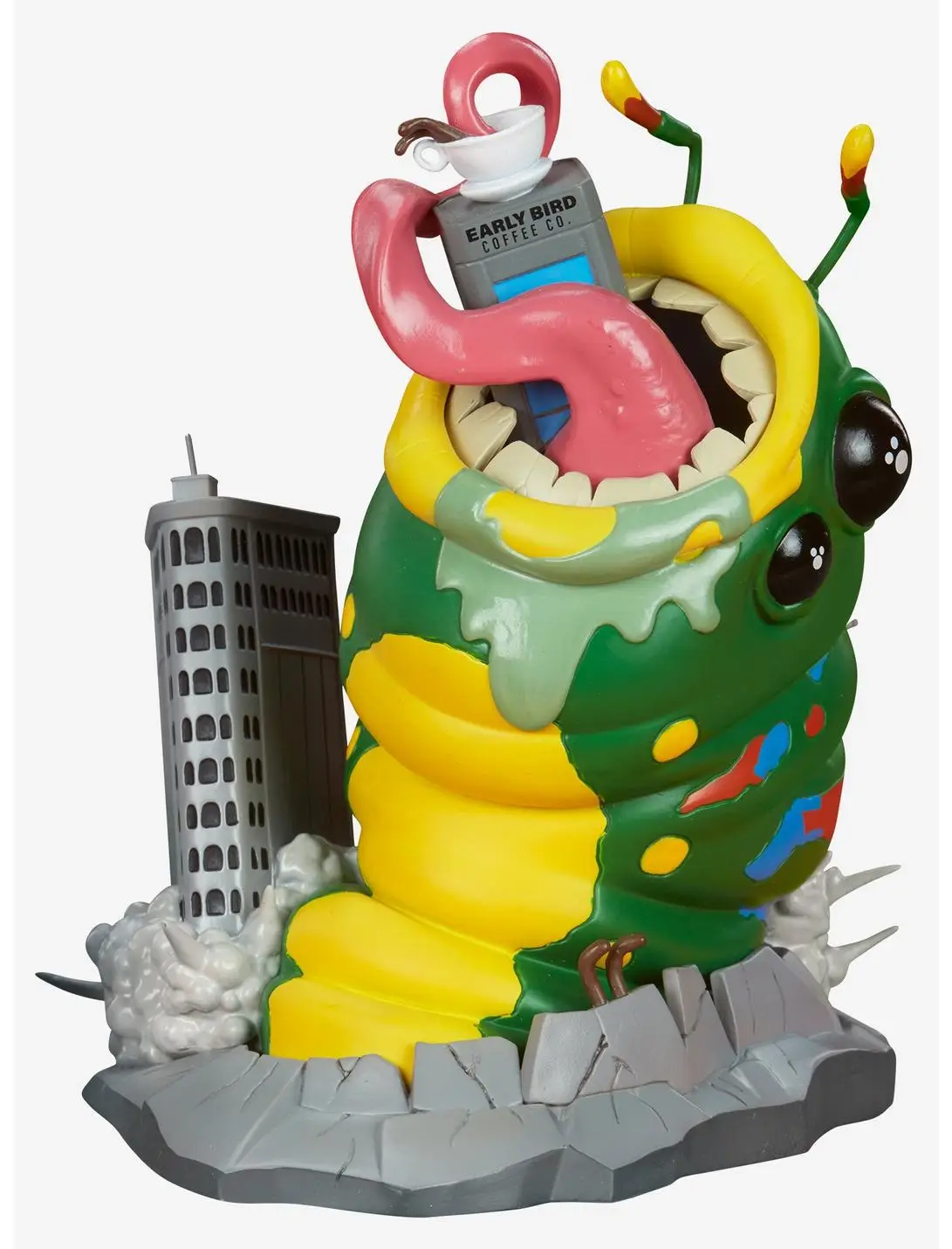 Wrath of Wormzilla! Designer Collectible Toy by Unruly Industries