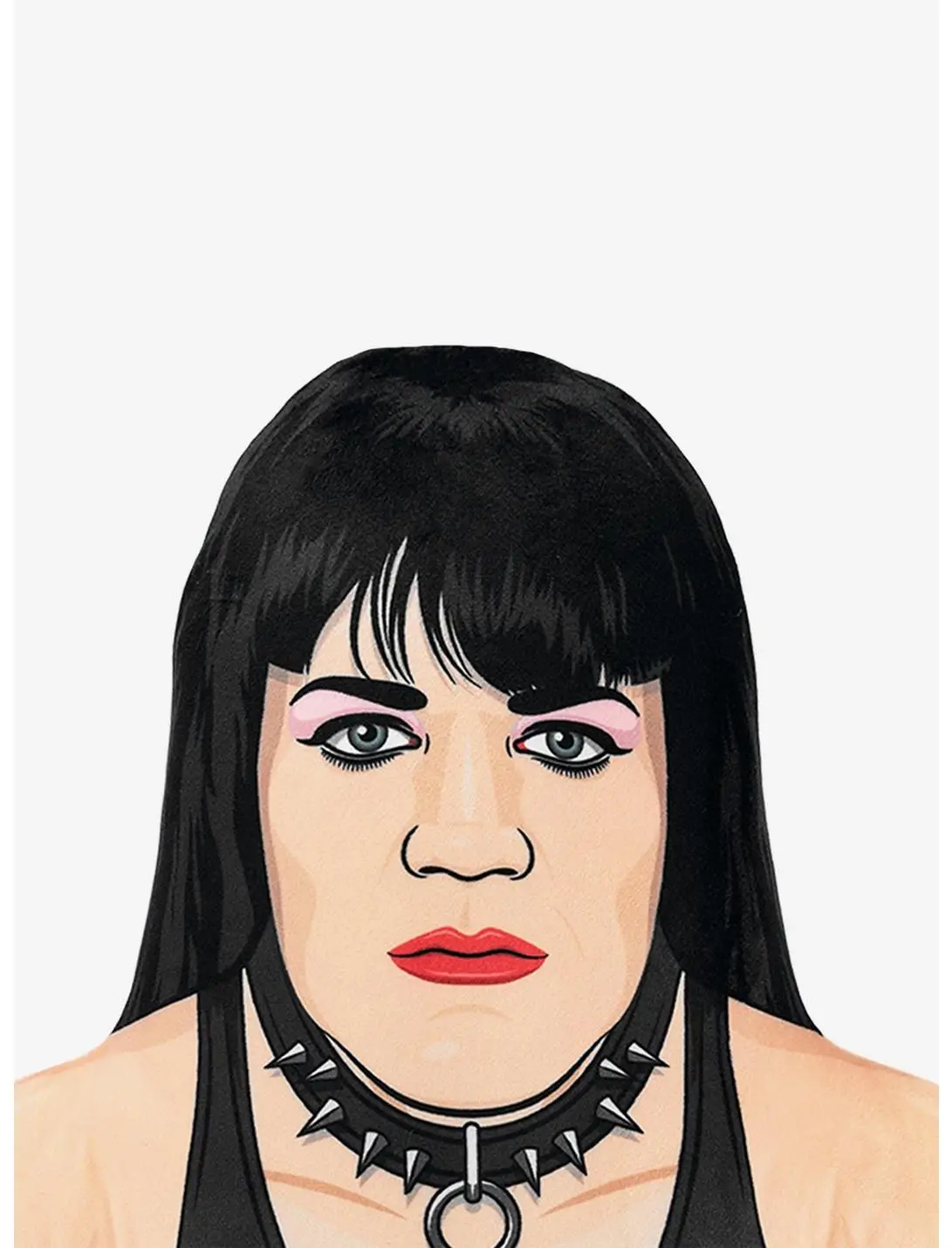 WWE Chyna 24" Bleacher Buddy Bleacher Creatures