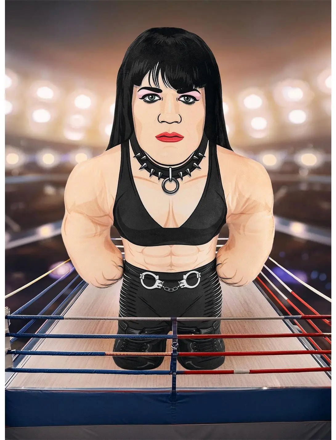 WWE Chyna 24" Bleacher Buddy Bleacher Creatures