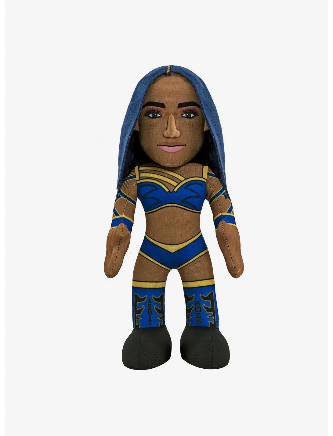 WWE Diva Sasha Banks 10" Bleacher Creatures Plush Figure