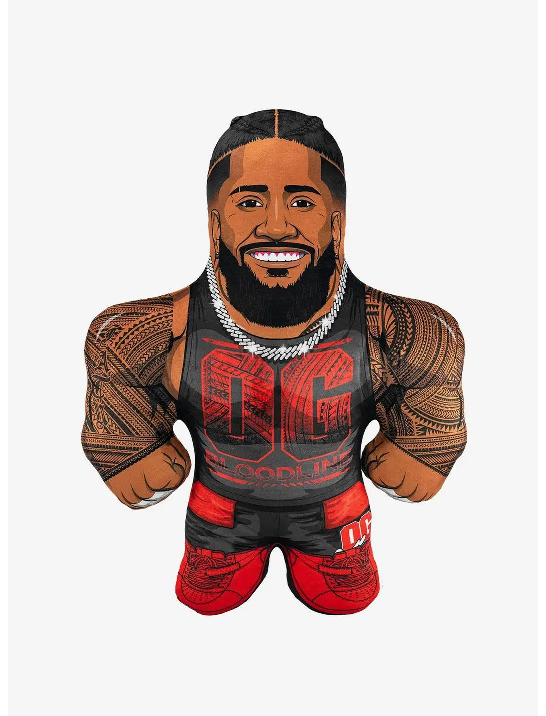 WWE Jimmy Uso 24" Bleacher Buddy Bleacher Creatures