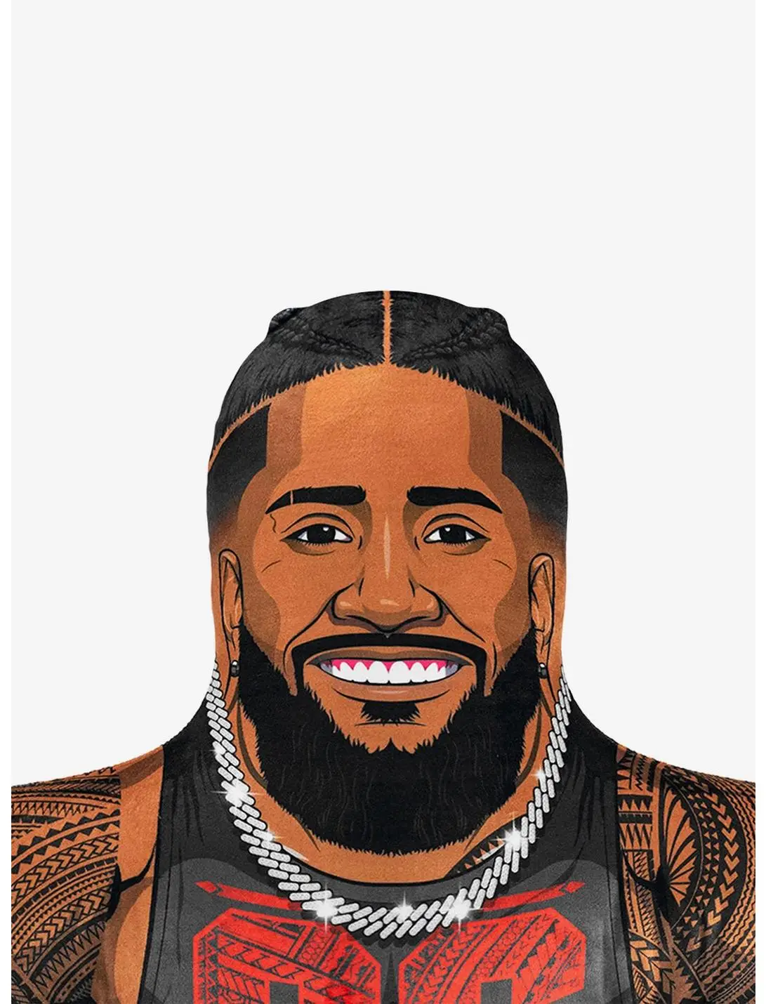 WWE Jimmy Uso 24" Bleacher Buddy Bleacher Creatures