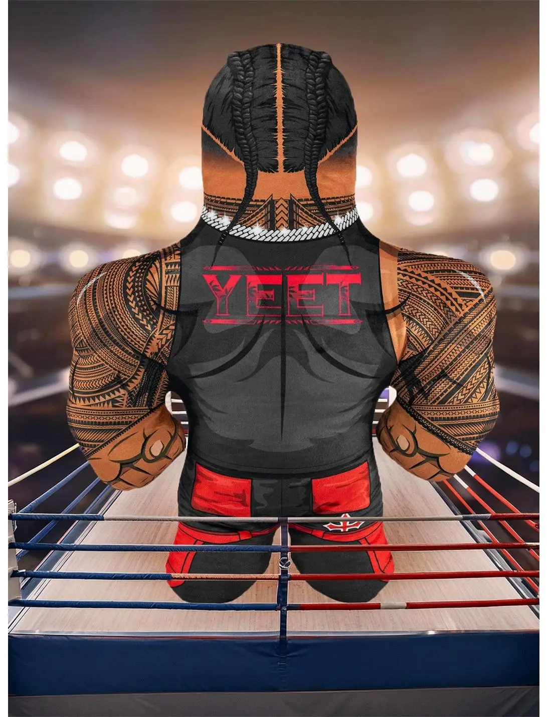 WWE Jimmy Uso 24" Bleacher Buddy Bleacher Creatures