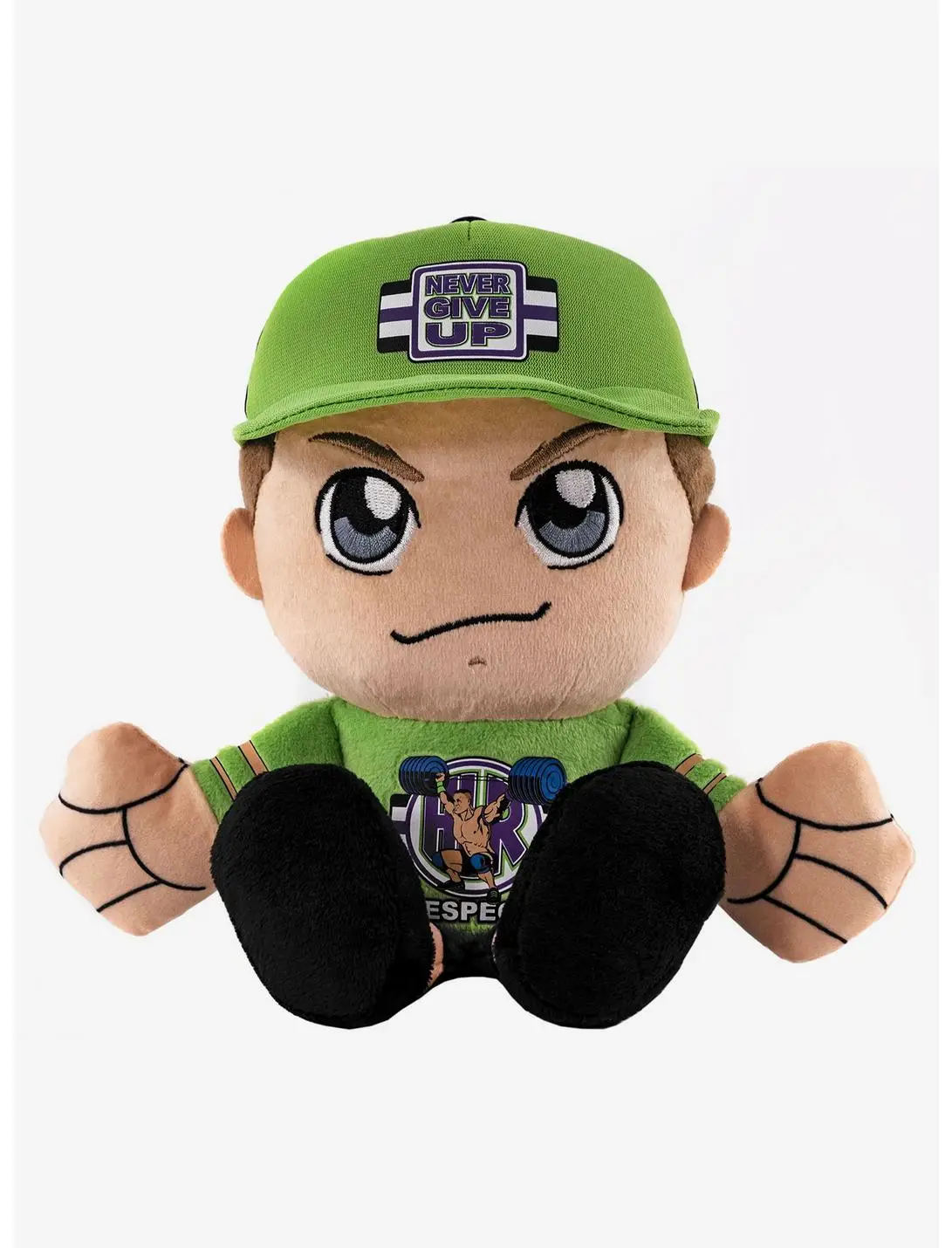 WWE John Cena Bleacher Creatures 8" Kuricha Plush