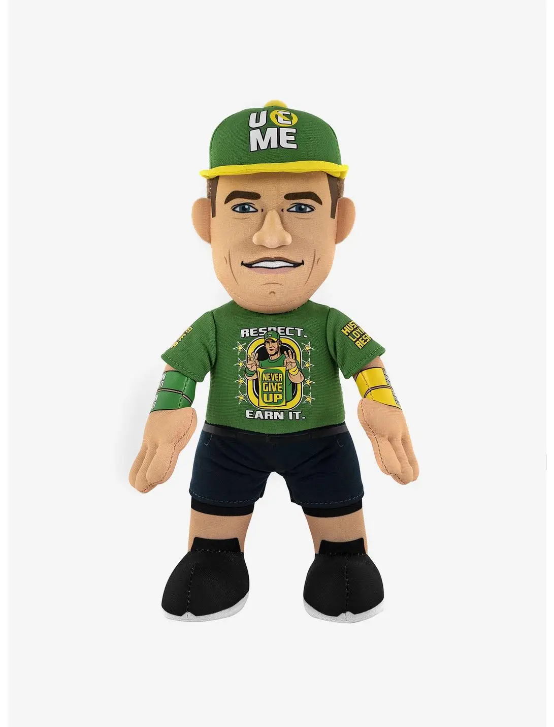 WWE John Cena "Ucme" 10" Bleacher Creatures Plush Figure