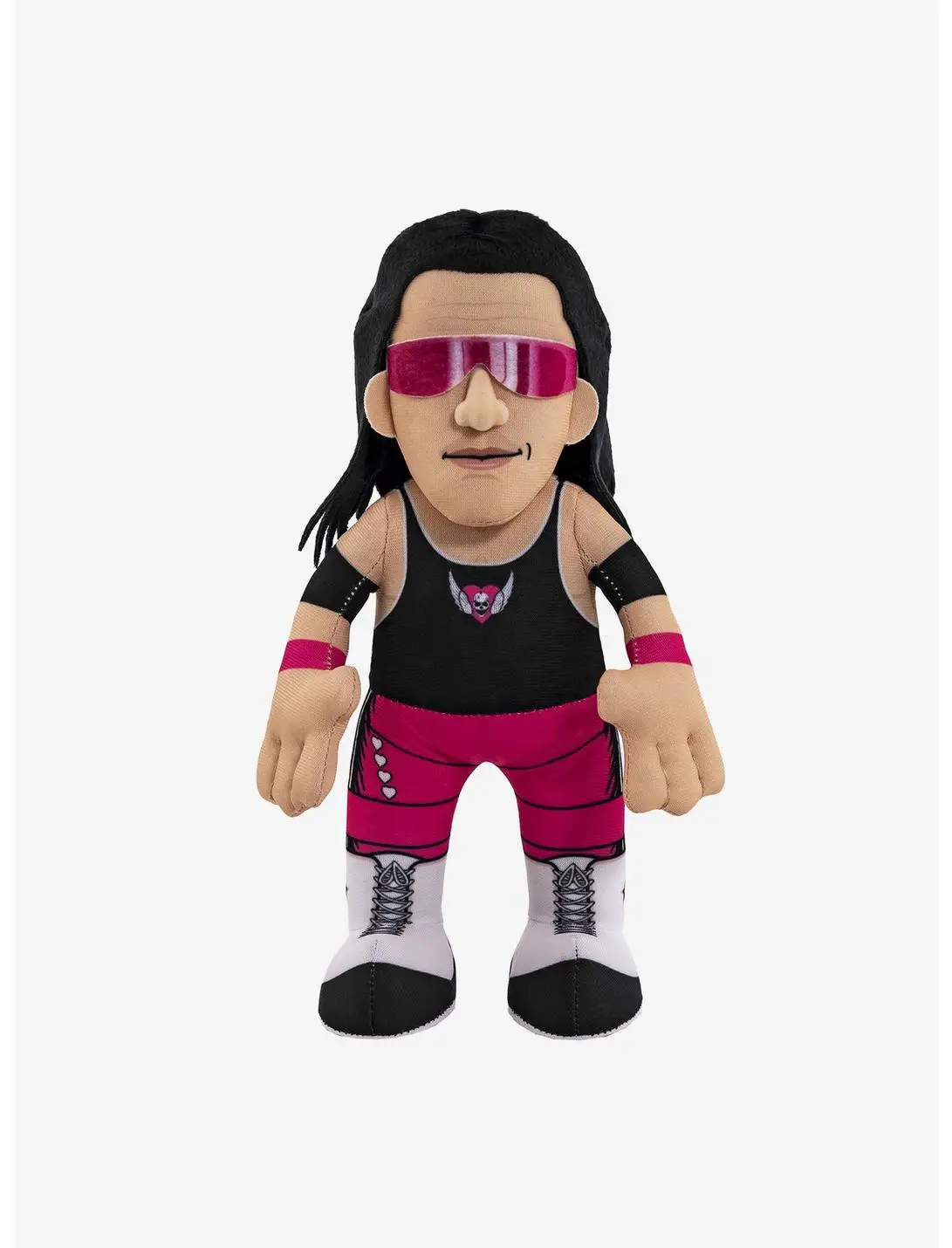 WWE Legend Bret "The Hit Man" Hart Bleacher Creatures 10" Plush Figure