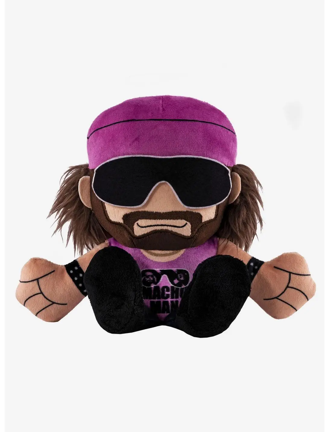 WWE Macho Man Randy Savage 8" Bleacher Creatures Kuricha Sitting Plush