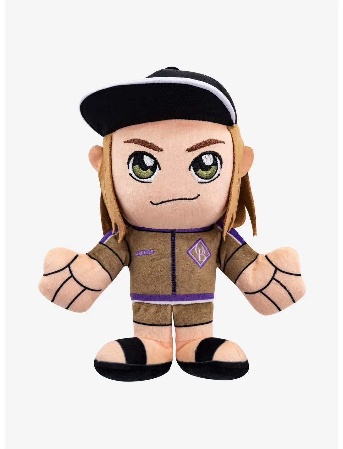 WWE Matt Riddle Kuricha Sitting Plush