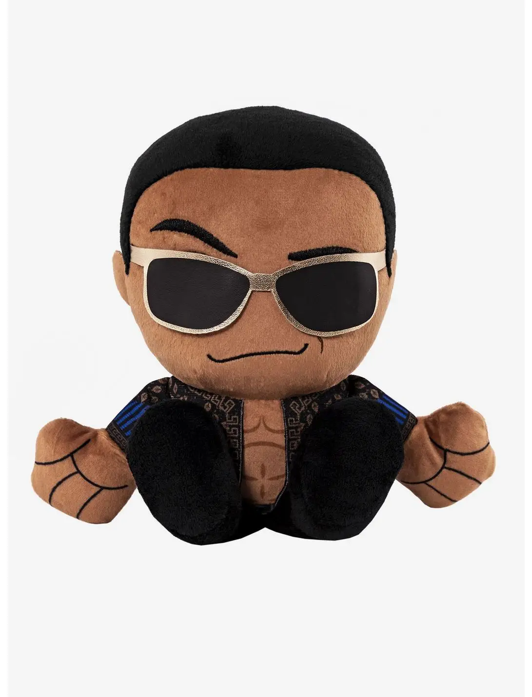 WWE Old School Rock 8" Bleacher Creatures Kuricha Plush