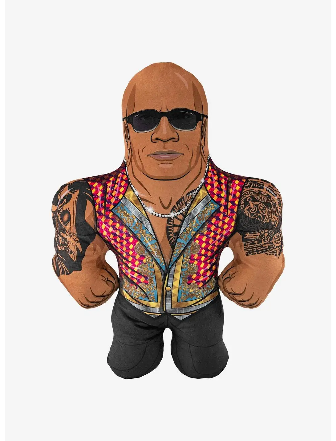 WWE The Rock Final Boss 24" Bleacher Buddy Bleacher Creatures