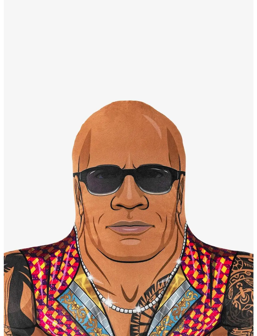 WWE The Rock Final Boss 24" Bleacher Buddy Bleacher Creatures