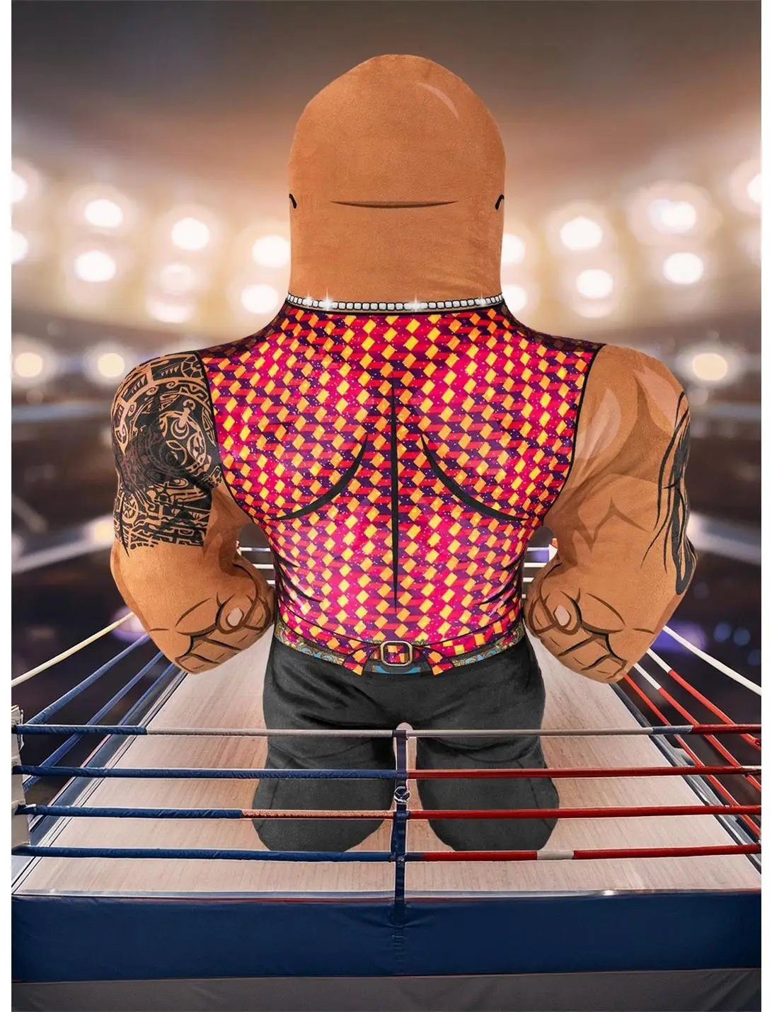 WWE The Rock Final Boss 24" Bleacher Buddy Bleacher Creatures