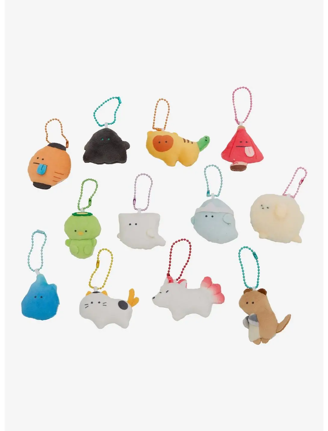 Yell Plush Spirits Assorted Plush Keychain