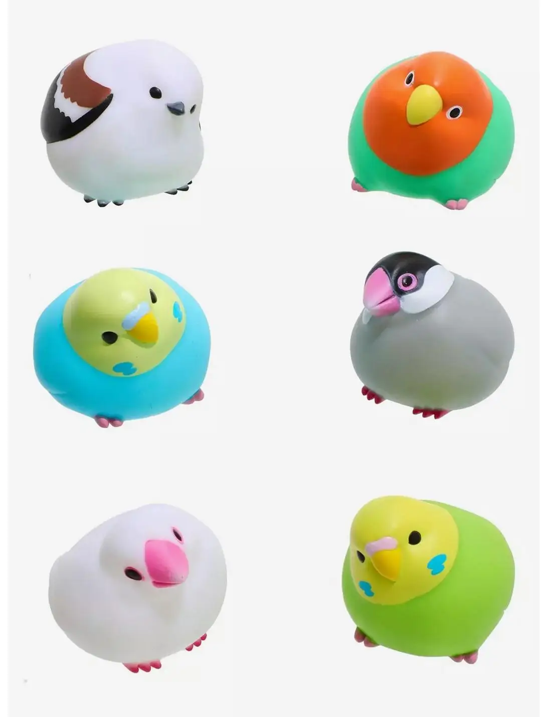 Yell Soft Bird Blind Box Squishy Figure