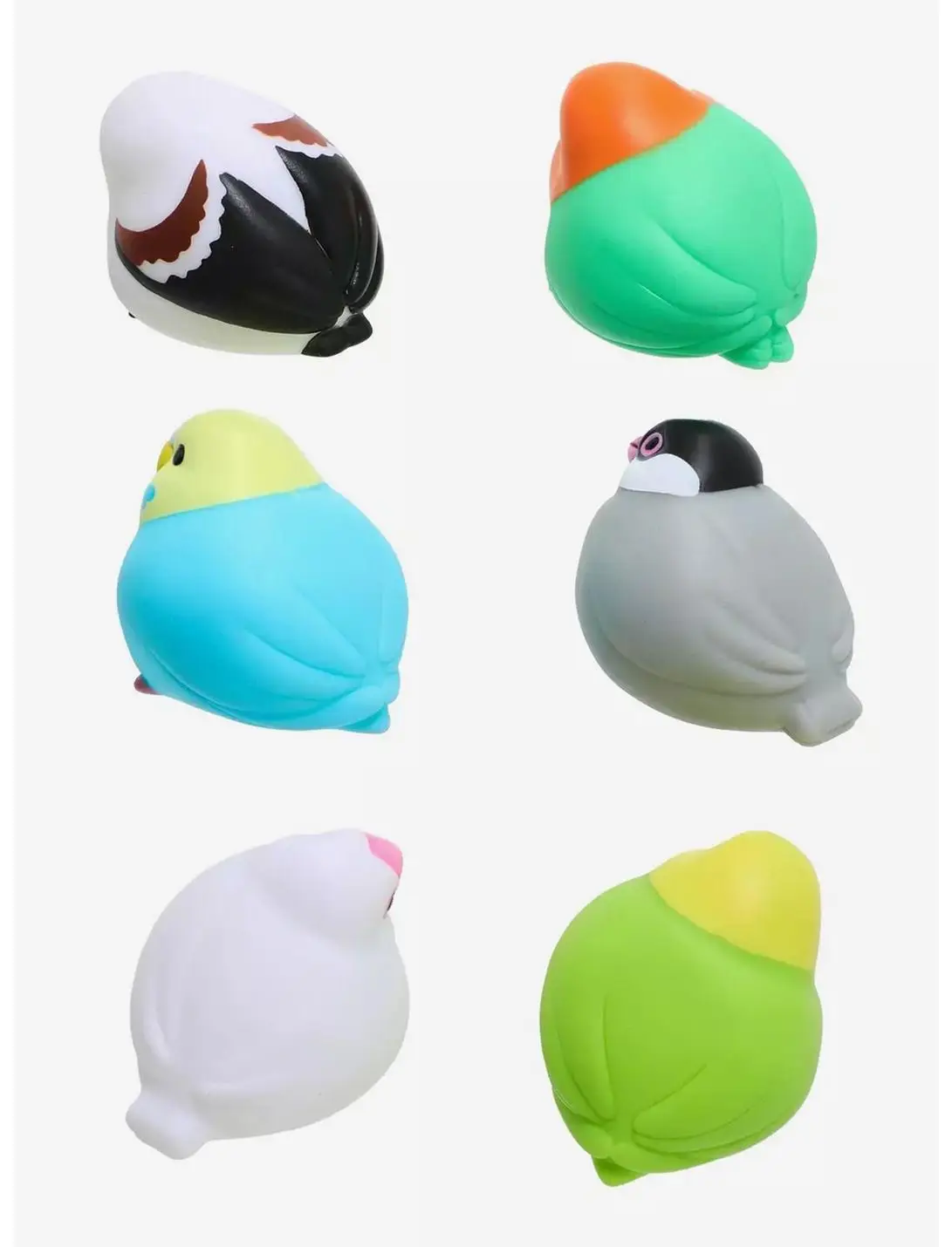 Yell Soft Bird Blind Box Squishy Figure