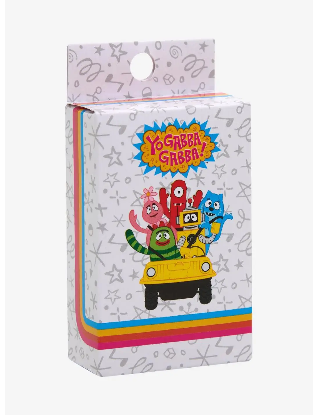 Yo Gabba Gabba! Characters Blind Box Enamel Pin - BoxLunch Exclusive