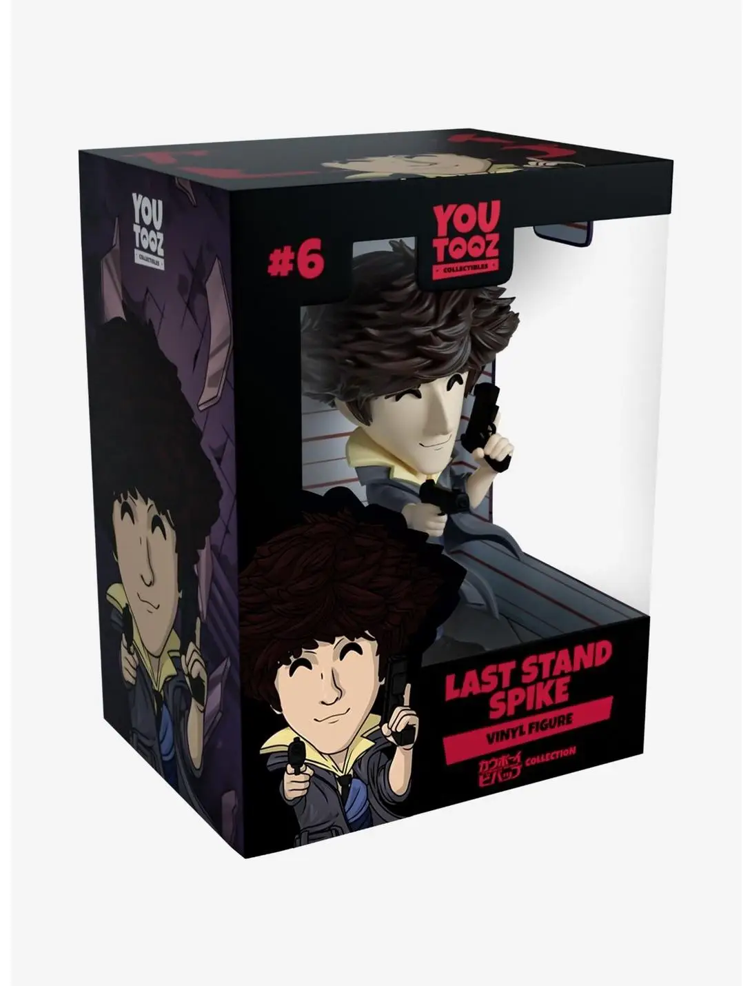 YouTooz Cowboy Bebop Last Stand Spike Vinyl Figure