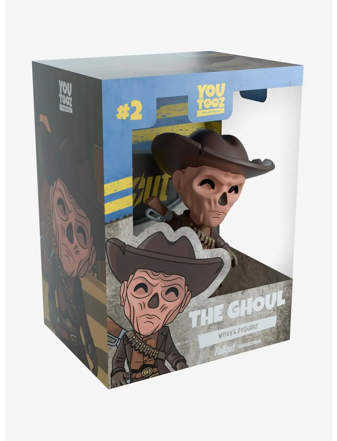 Youtooz Fallout The Ghoul Vinyl Figure