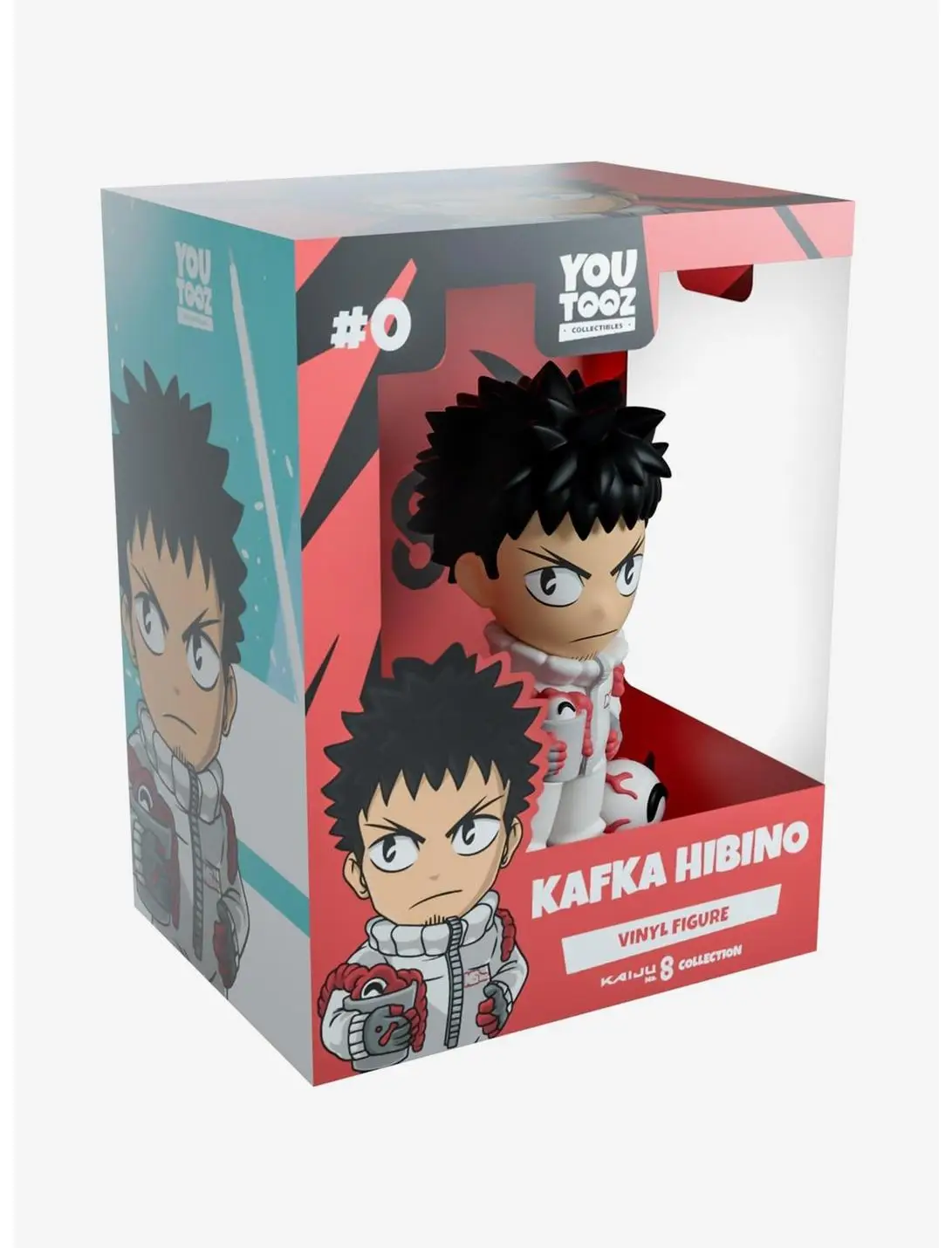 YouTooz Kaiju No. 8 Kafka Hibino Vinyl Figure