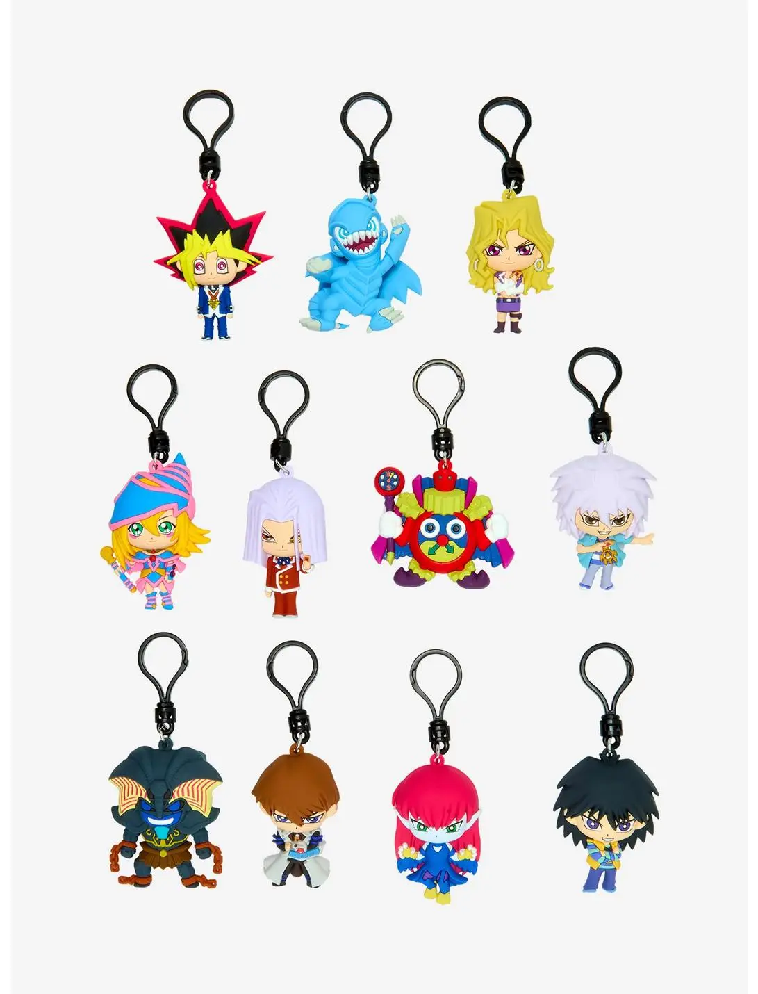 Yu-Gi-Oh! Characters Blind Bag Figural Bag Clip