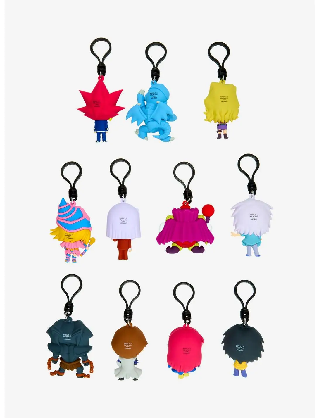 Yu-Gi-Oh! Characters Blind Bag Figural Bag Clip
