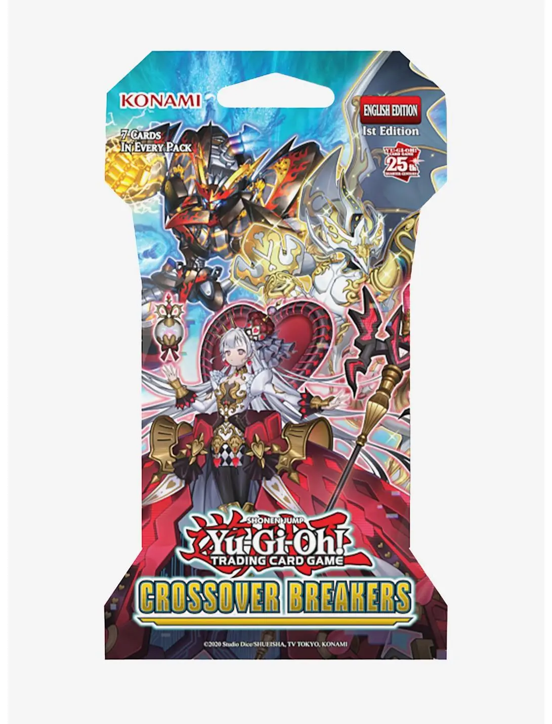 Yu-Gi-Oh! Trading Card Game Crossover Breakers Booster Pack