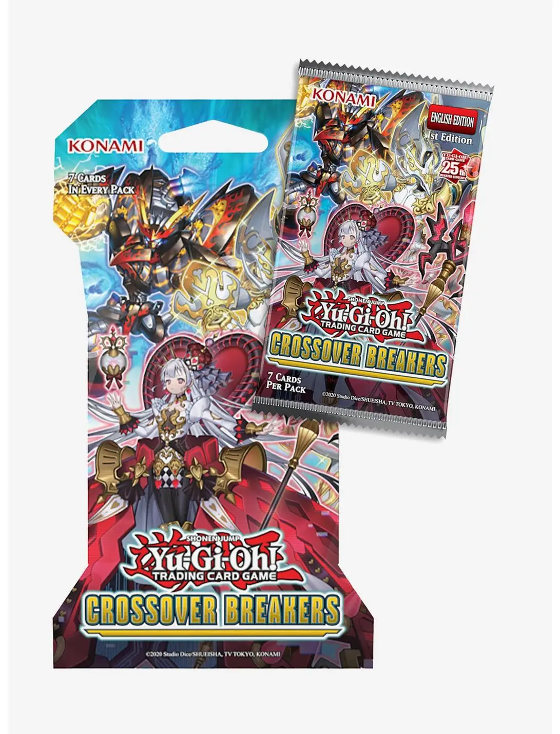 Yu-Gi-Oh! Trading Card Game Crossover Breakers Booster Pack