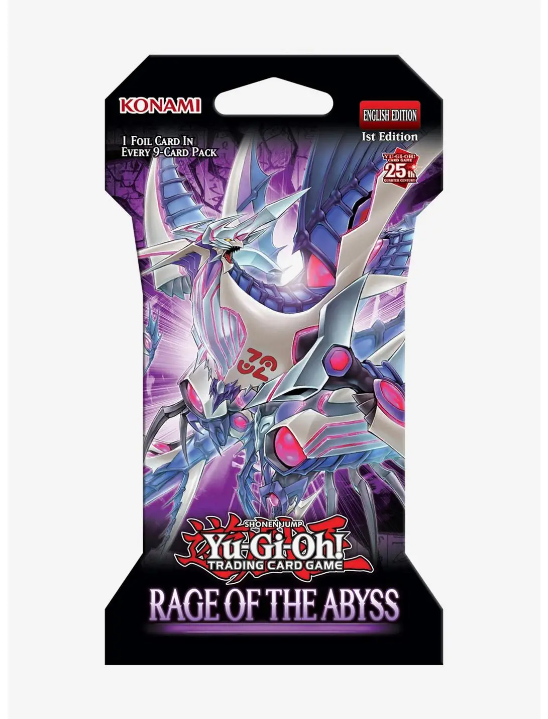 Yu-Gi-Oh! Trading Card Game Rage of the Abyss Booster Pack