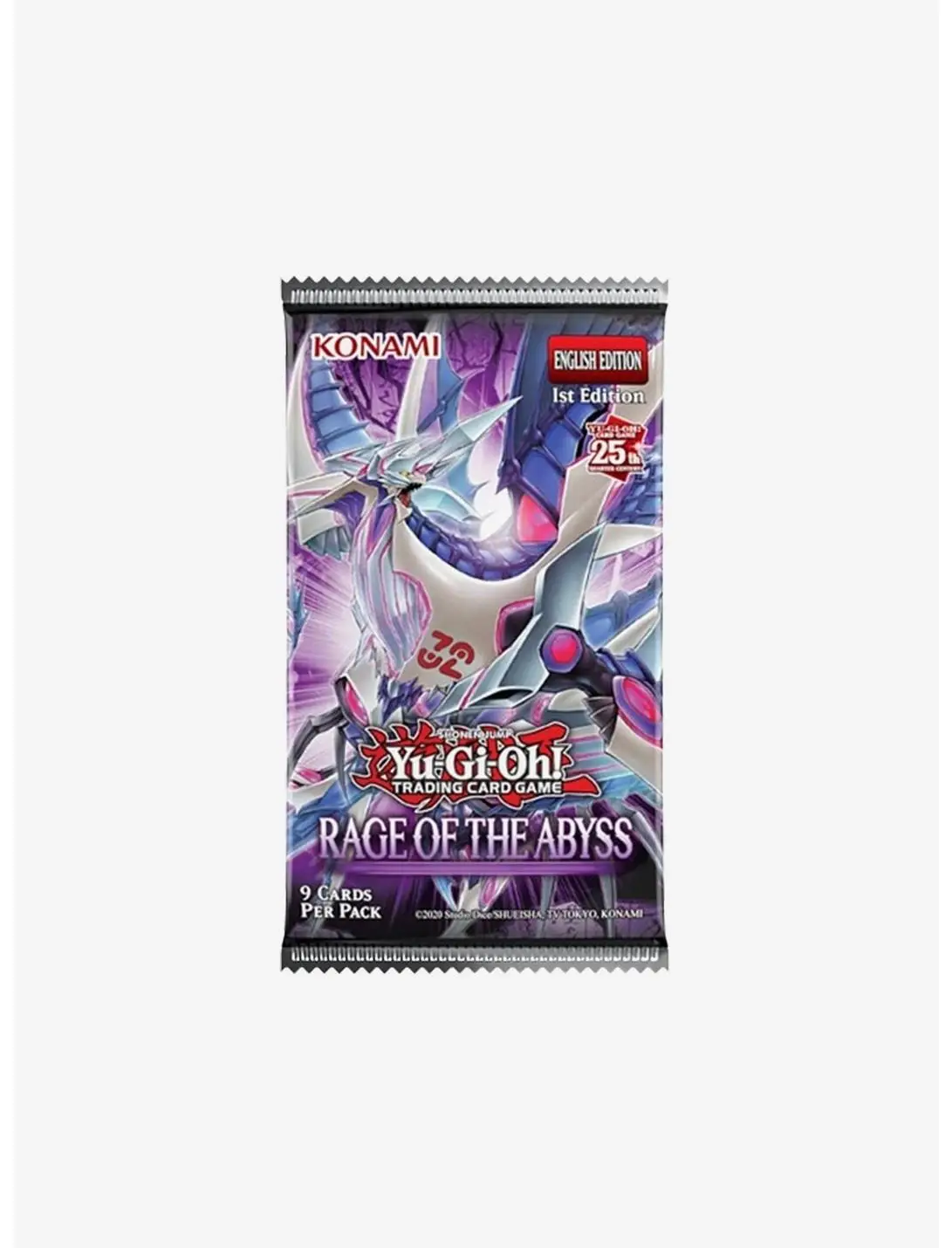Yu-Gi-Oh! Trading Card Game Rage of the Abyss Booster Pack