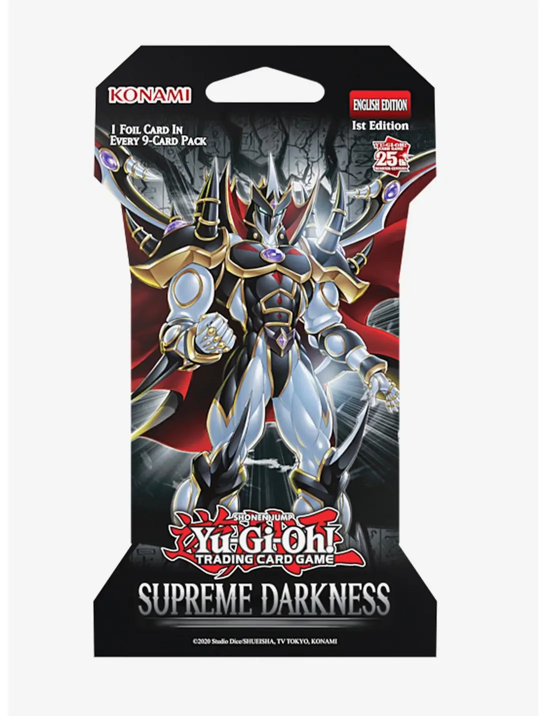 Yu-Gi-Oh! Trading Card Game Supreme Darkness Booster Pack