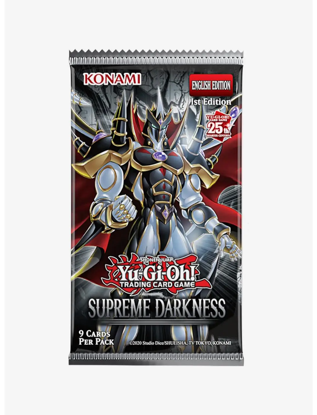 Yu-Gi-Oh! Trading Card Game Supreme Darkness Booster Pack