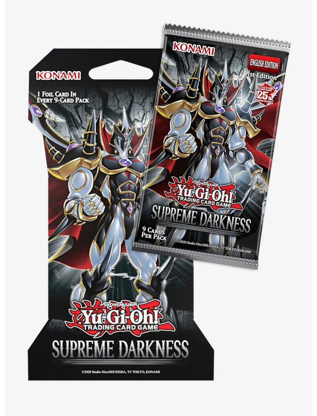 Yu-Gi-Oh! Trading Card Game Supreme Darkness Booster Pack