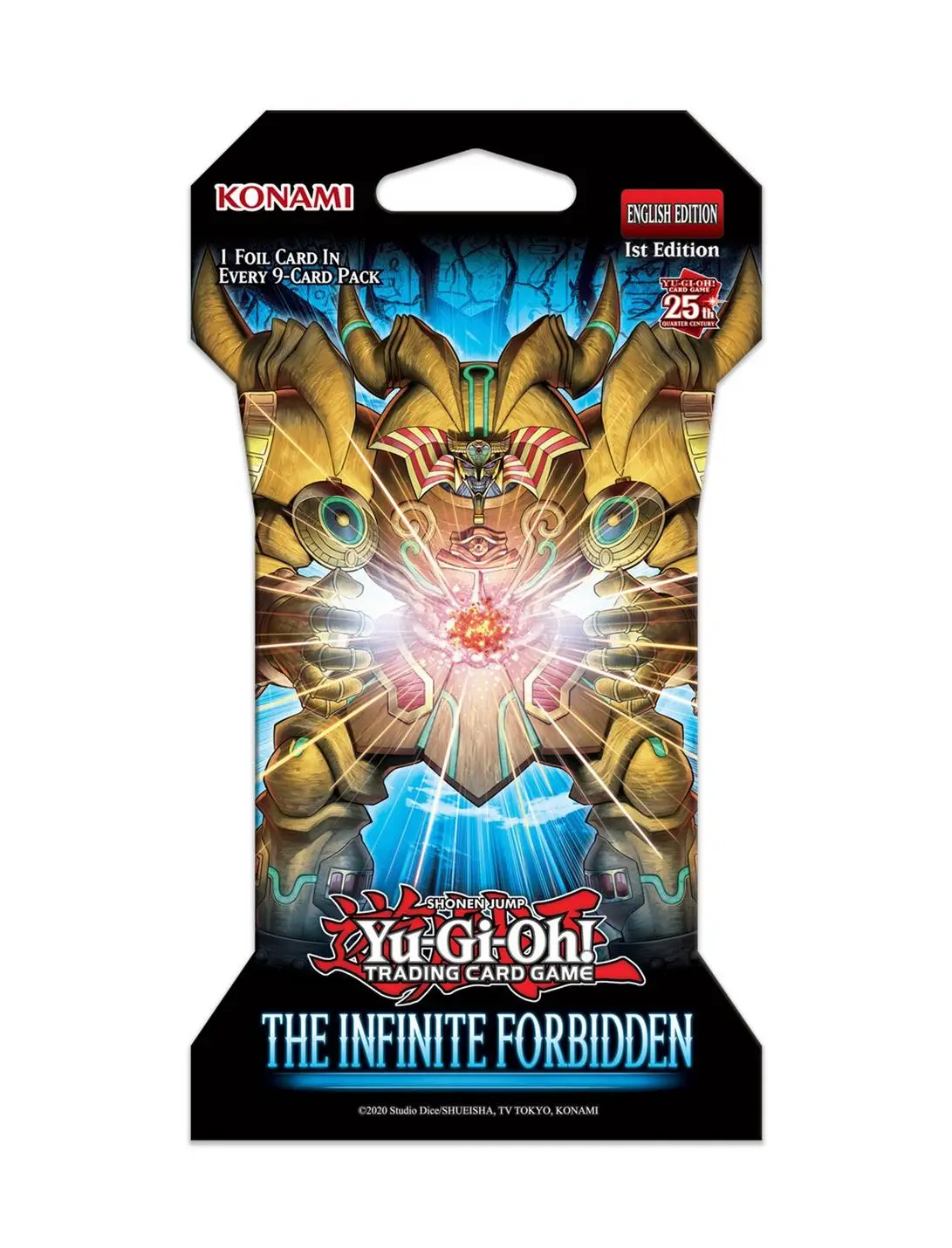 Yu-Gi-Oh! Trading Card Game The Infinite Forbidden Booster Pack