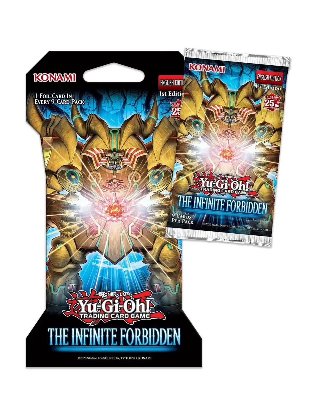 Yu-Gi-Oh! Trading Card Game The Infinite Forbidden Booster Pack