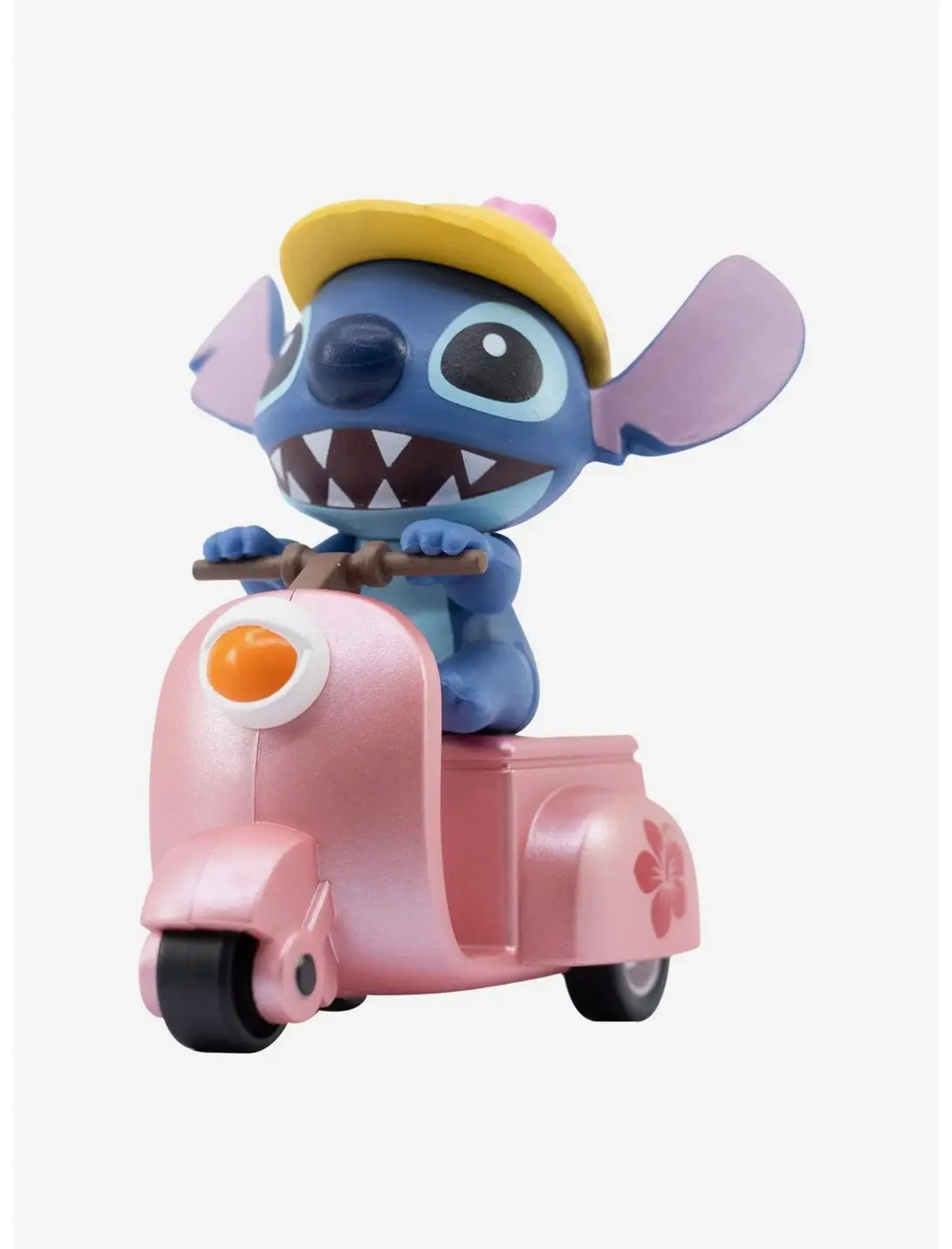 YuMe Disney Lilo & Stitch Zoom Hero Stitch Blind Assorted Pull Back Figure