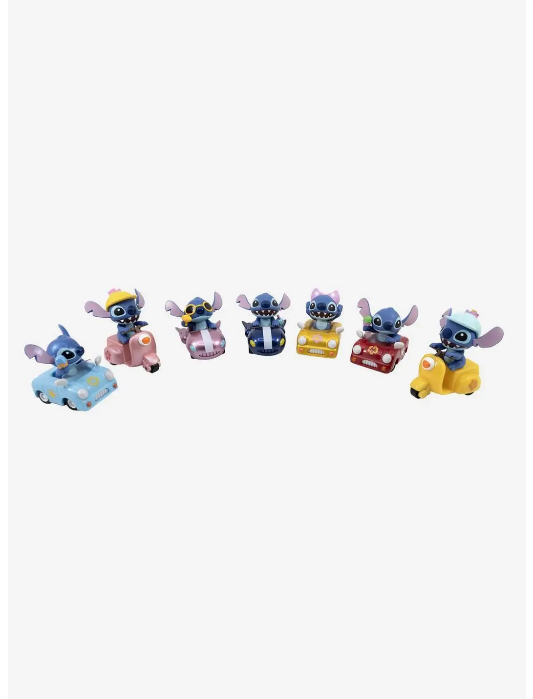 YuMe Disney Lilo & Stitch Zoom Hero Stitch Blind Assorted Pull Back Figure