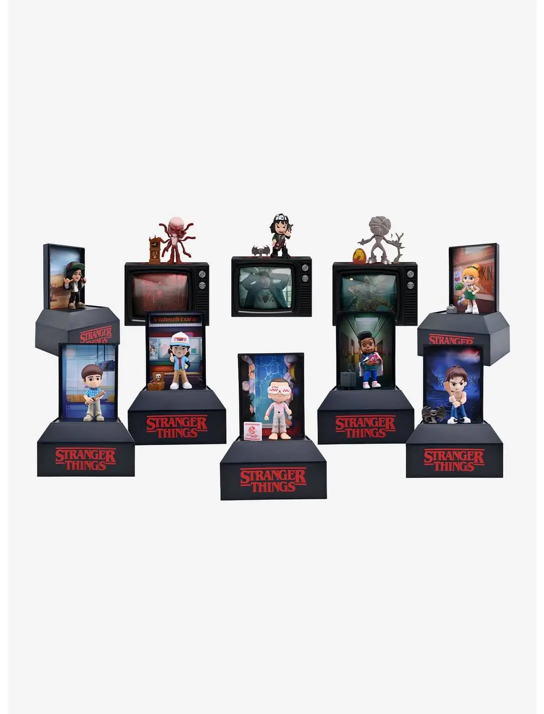 YuMe Stranger Things Upside Down Capsule Blind Box Figure
