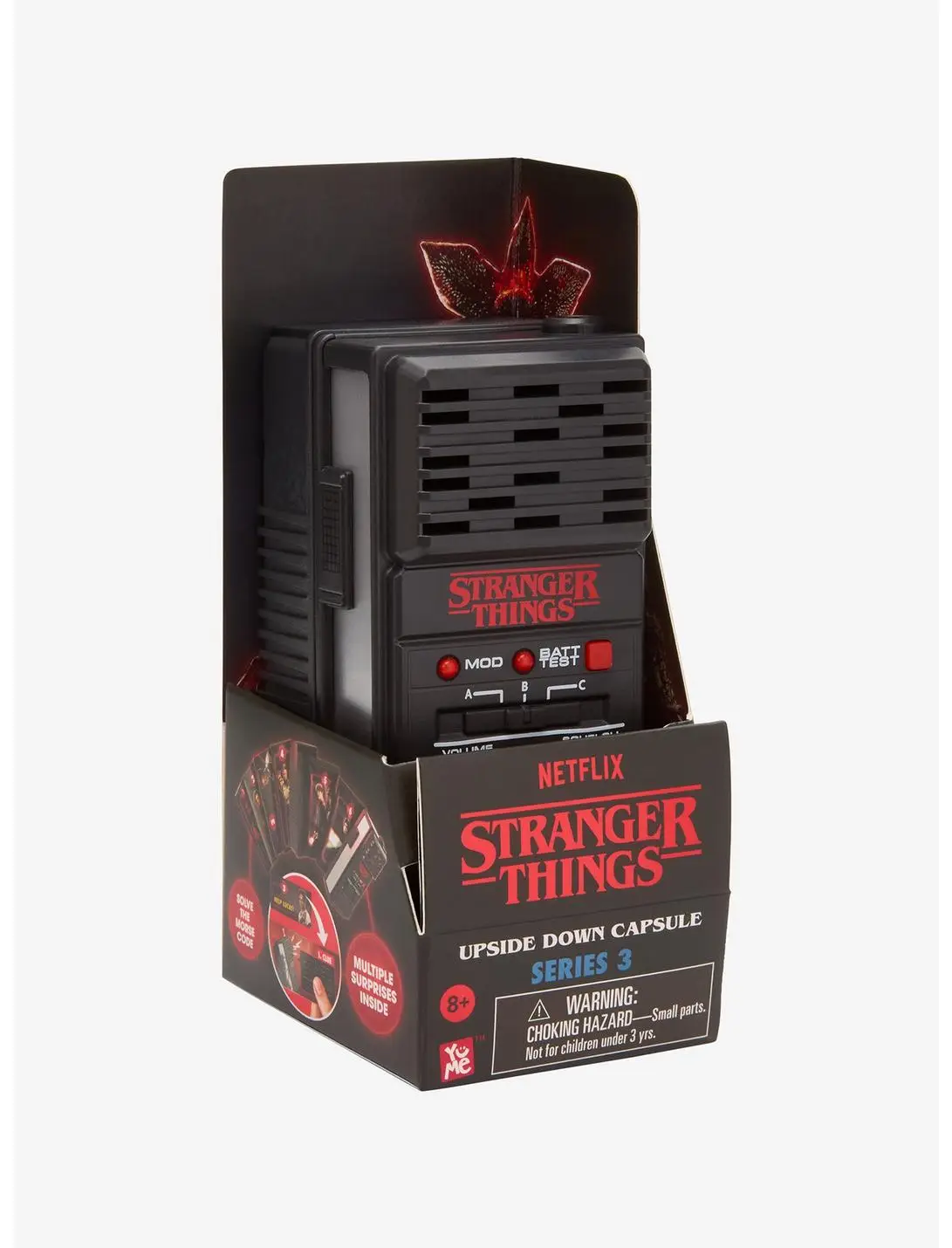 YuMe Stranger Things Upside Down Capsule Series 3 Blind Box Figure