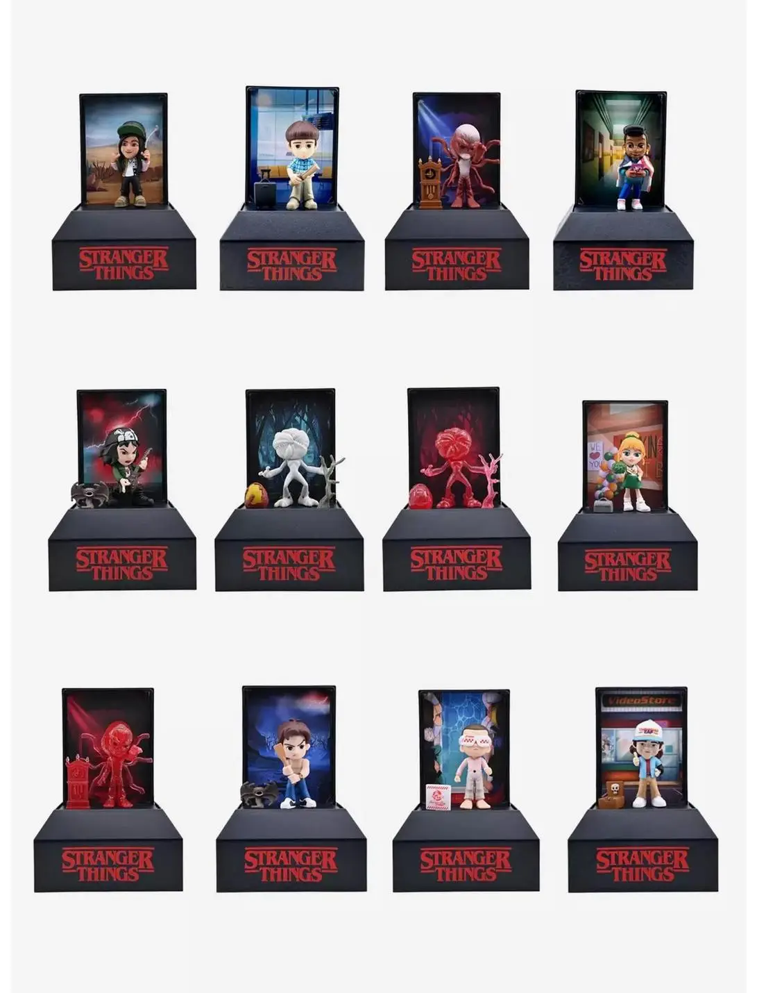 YuMe Stranger Things Upside Down Capsules Series 2 Blind Box Figure