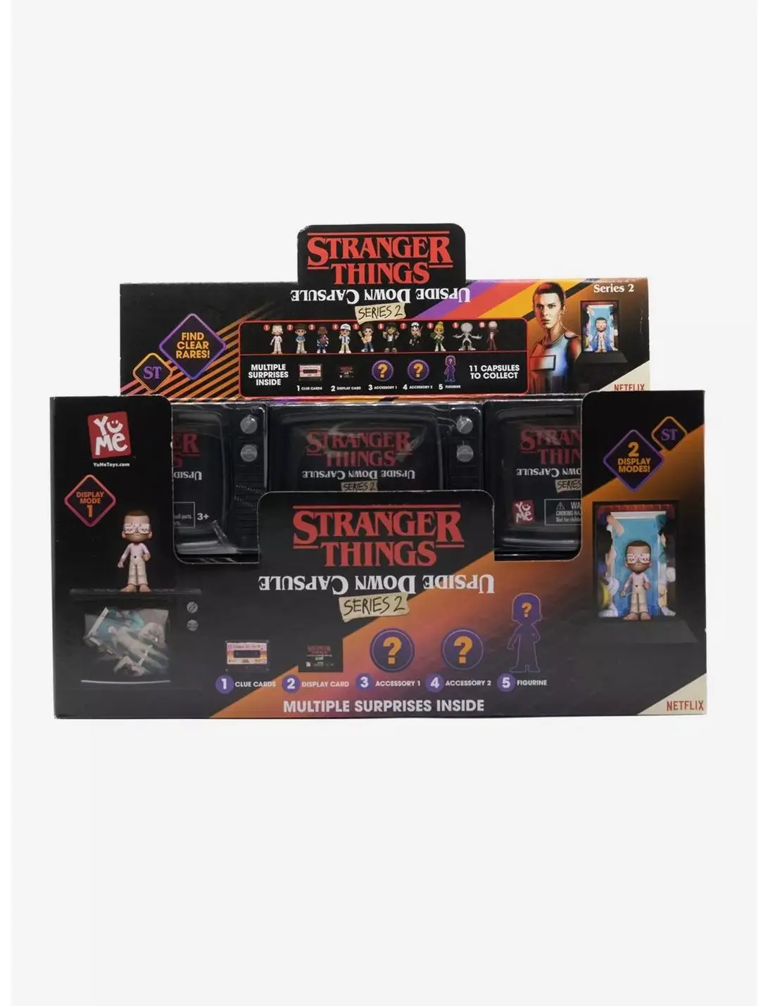 YuMe Stranger Things Upside Down Capsules Series 2 Blind Box Figure