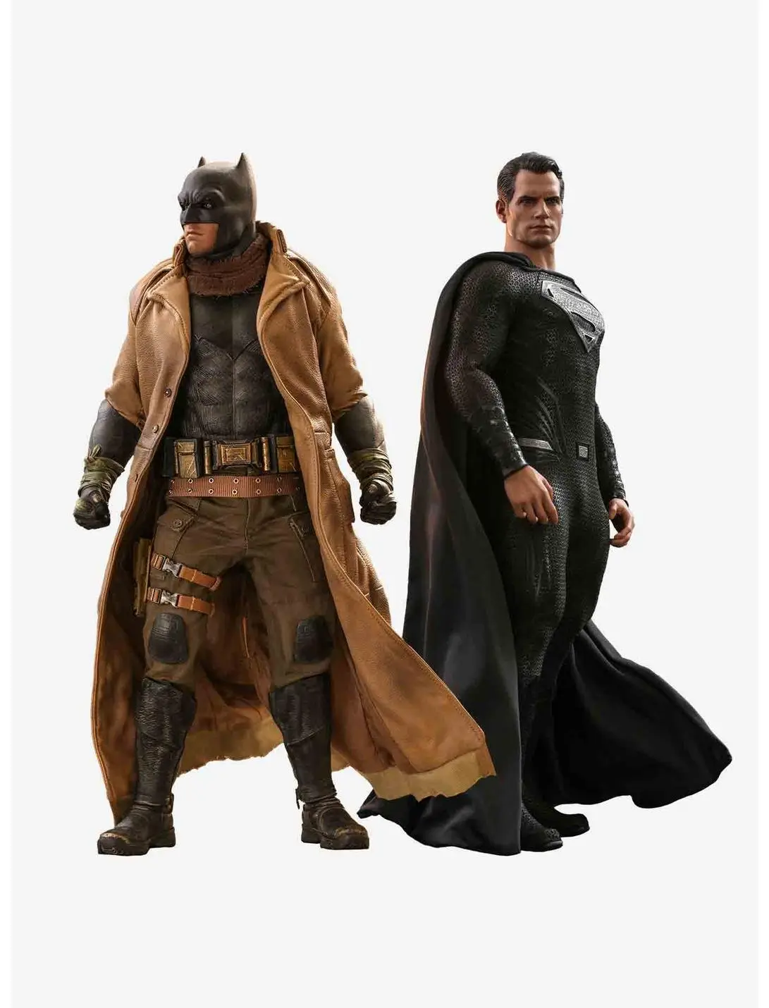 Zack Snyder's Justice League Knightmare Batman and Superman Sixth Scale Figure Set by Hot Toys