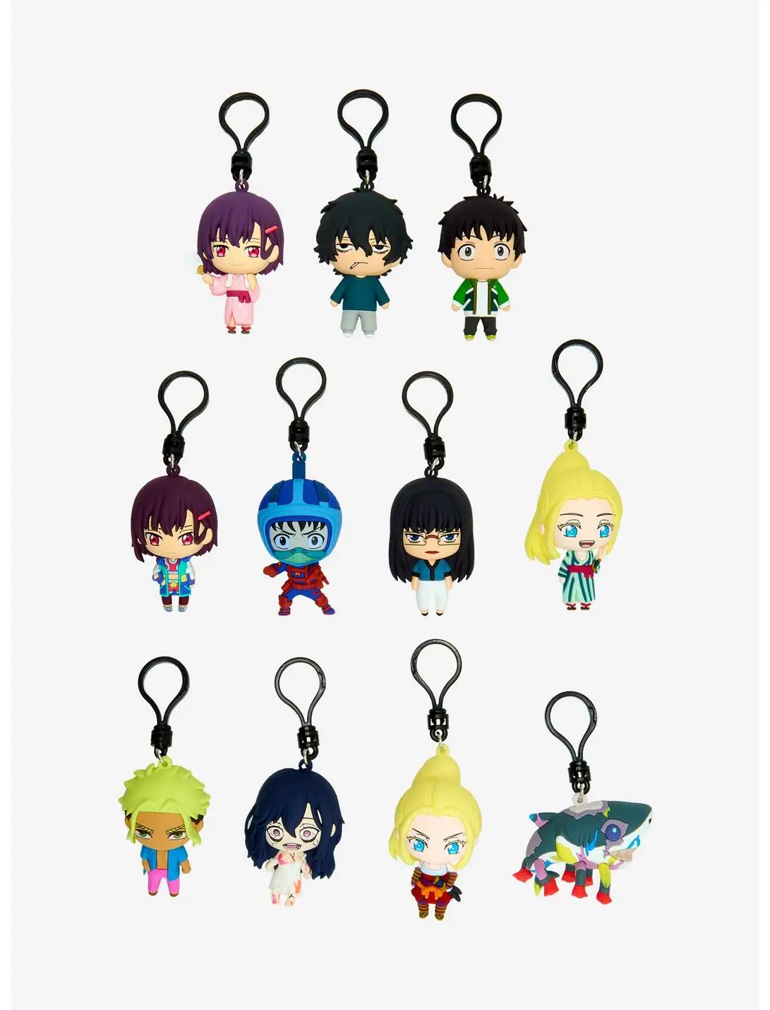 Zom 100: Bucket List of the Dead Characters Blind Bag Figural Bag Clip