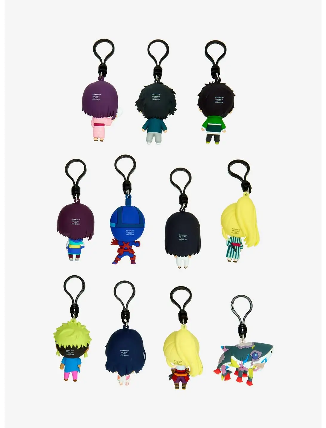 Zom 100: Bucket List of the Dead Characters Blind Bag Figural Bag Clip