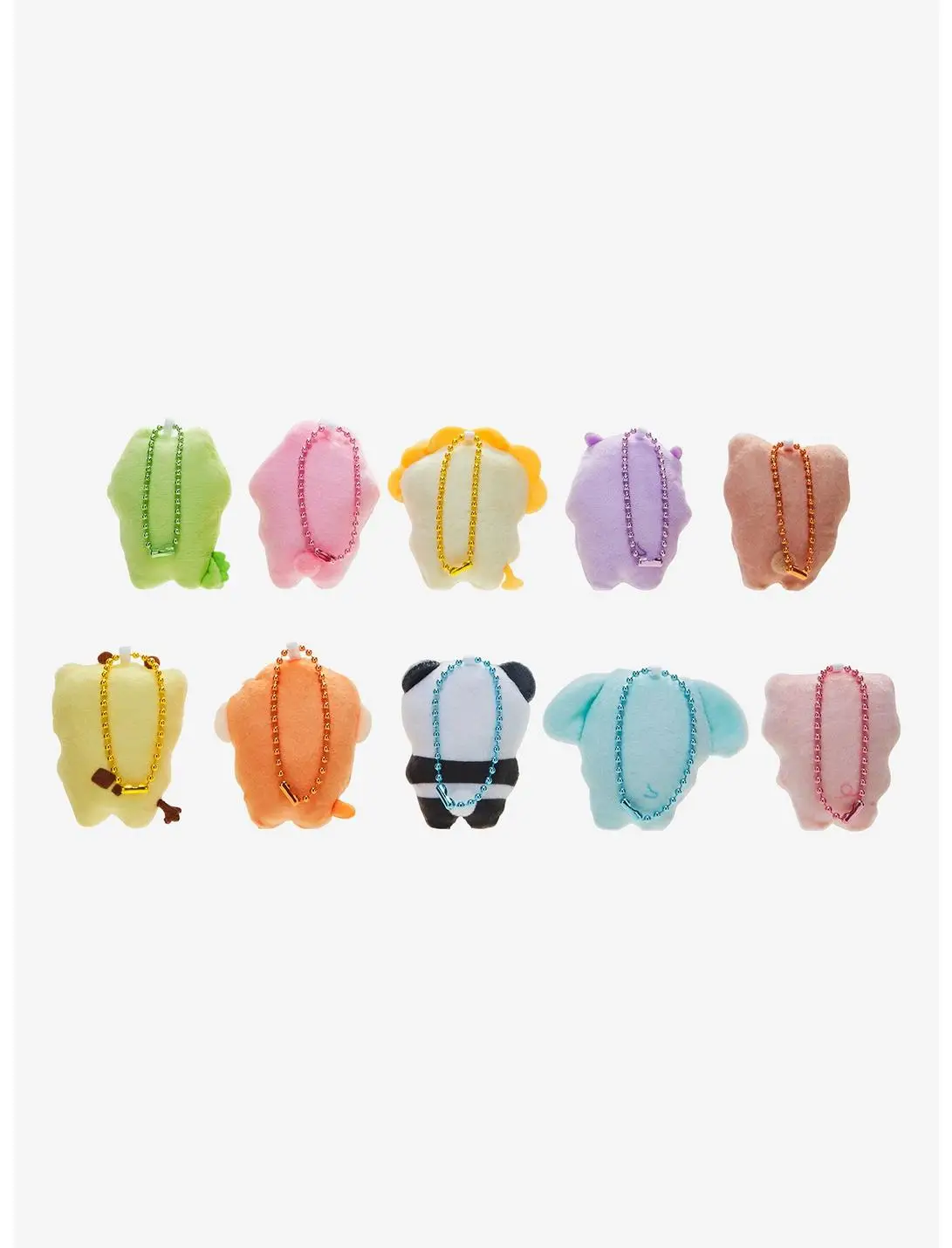 Zoo Animals Blind Assorted 2 Inch Plush