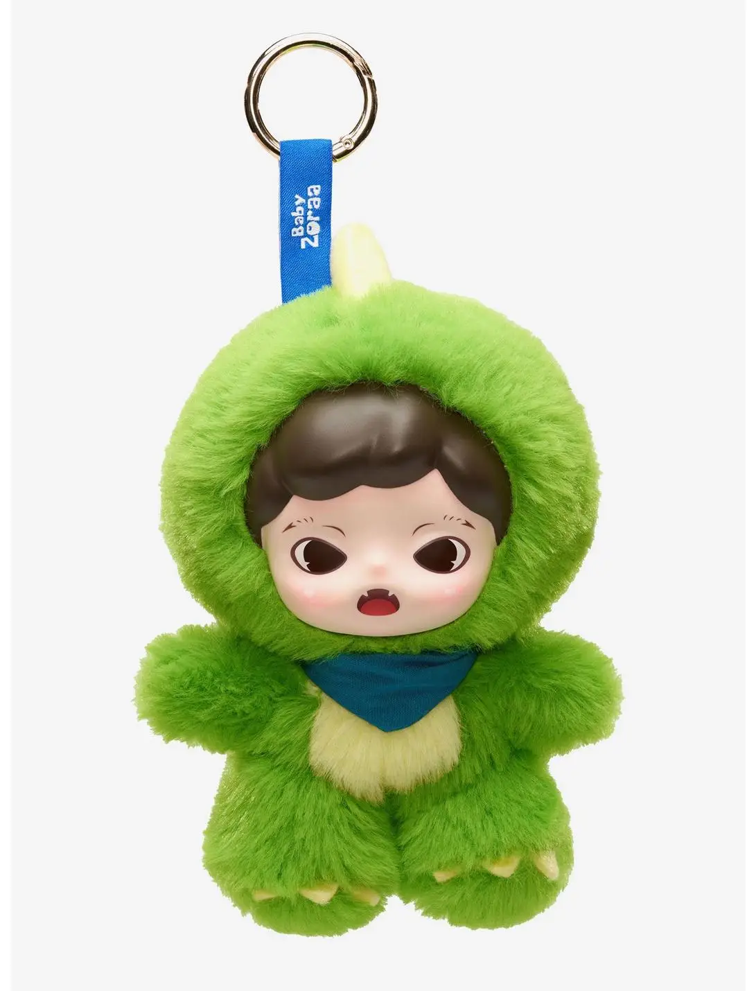 Zoraa Fluffy Cabin Series Blind Box Plush Keychain