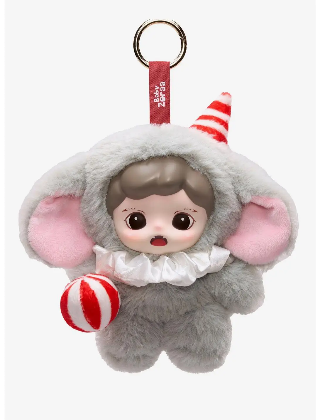 Zoraa Fluffy Cabin Series Blind Box Plush Keychain